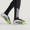 JI1092 adidas Predator Elite FT FG Cloud White Core Black Lucid Lemon (Men's)
