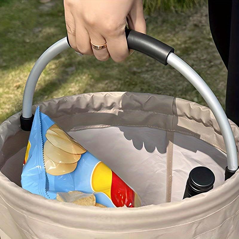 1 шт. Портативная складная корзина для пикника — фото 6