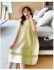 New Summer Dress for Girls, Children's Summer Internet Celebrity, Western Style Cotton Princess Dress, Girls' Thin Dress