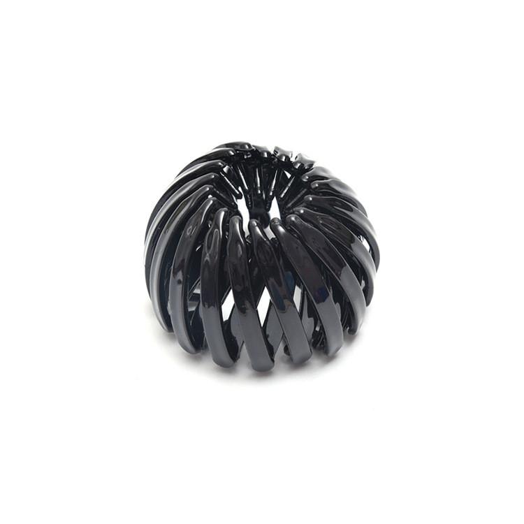 

Fashionable Simple Hair Clip Collection In Multiple Colors For Effortless Updos And Ponytails Bright Black