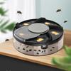 Automatic Fly Catcher Electric Fly Trap Catcher Device Indoor Rechargeable Rotating Repel Tool Household Flying Control