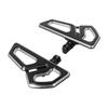 Empire Knight Rear Footpegs: Universal Motorcycle Accessories for Harley Models