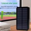 Jiuliang LED Solar Charging Desk Lamp 666T - Foldable Eye Protection Reading Light for Students
