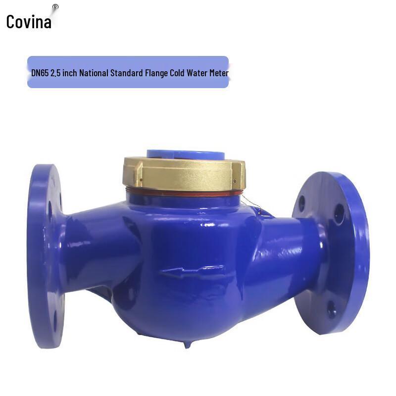 Kowaina DN65 2.5-inch Flange Rotary Vane Cold Water Meter (CN version)