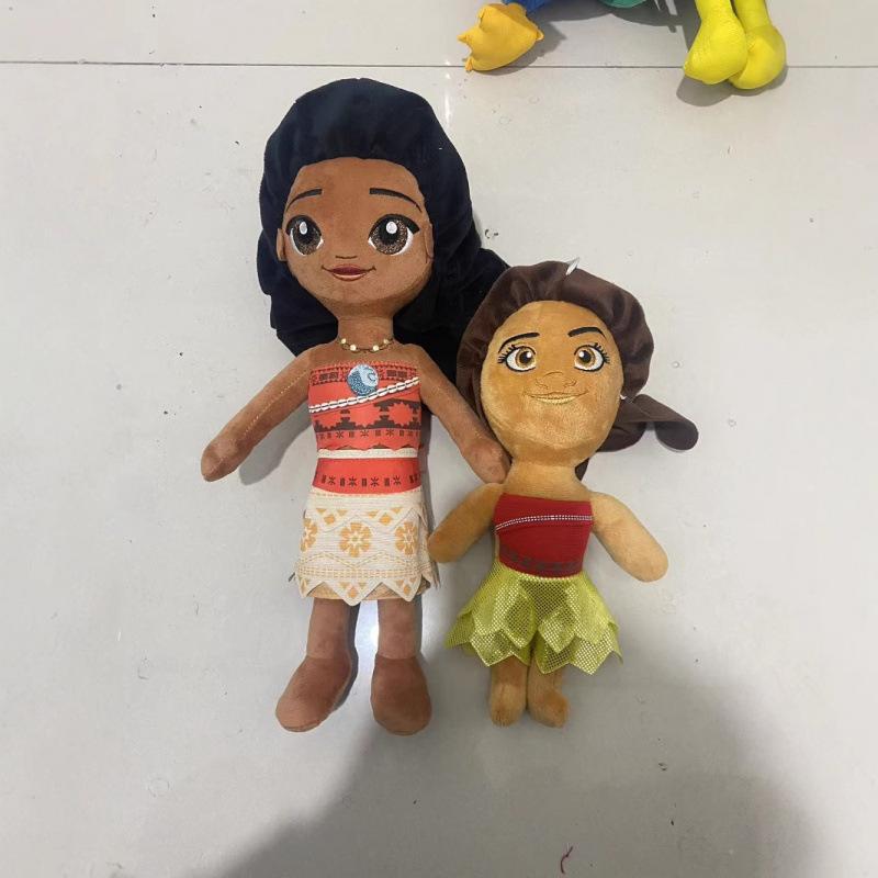 Animated Movie Moana Princess, Cute Piggy, Pua Doll, Grab Machine Doll Toy