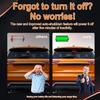 4 Emojis And 4 Gestures Middle Finger Car Light With Remote, Road Rage LED Sign For Car, Ideal Gifted Car Accessories, Fun Car Gadgets For Men And