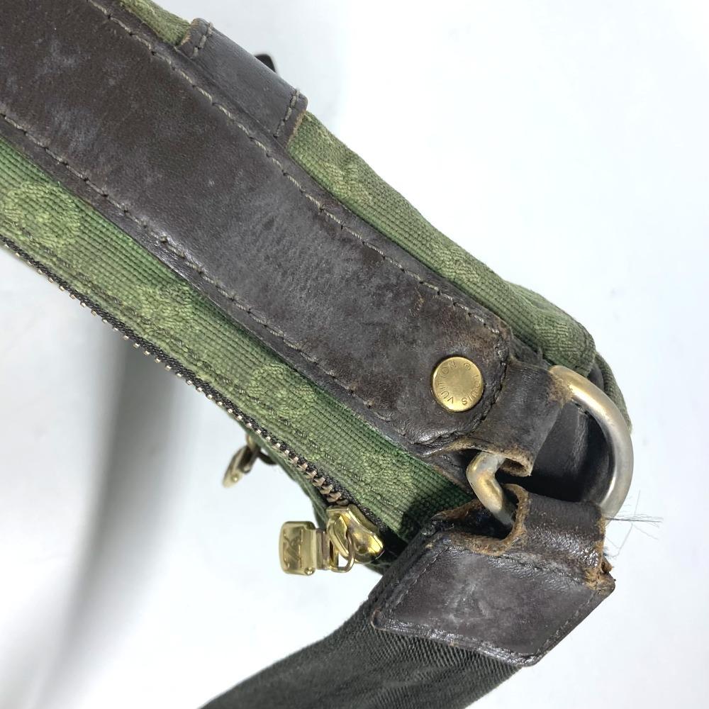 Louis Vuitton M42351 Monogram mini Sac Maman mother's bag with changing sheet