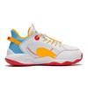 Li Ning Primary 2.5 Non-Slip Durable Low-Top Basketball Shoes Kids sneakers White Yellow YKBS052-5