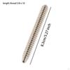 Pool Cue Joint Pin Screws Easy Install Stainless Steel Insert Lightweight Part