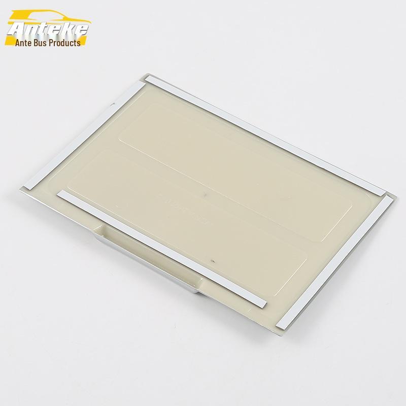 CS75 Cigarette Lighter Panel & Ashtray Cover Decorative Sticker for 18 Models