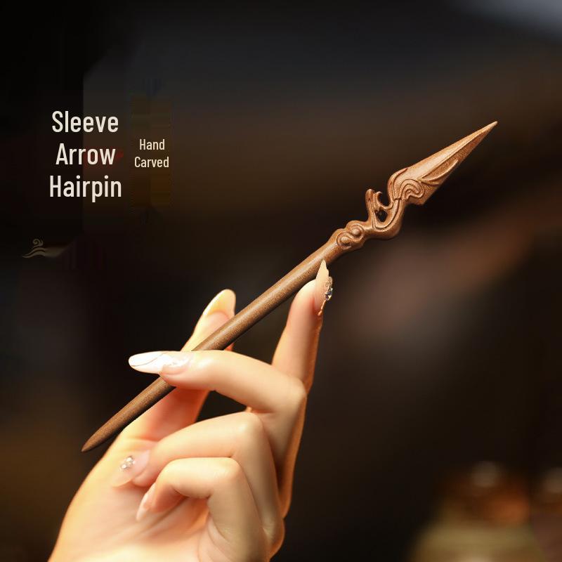 

Деревянная заколка для волос в древнем стиле, вдохновленная Шэнь Ли Чжао Лиин