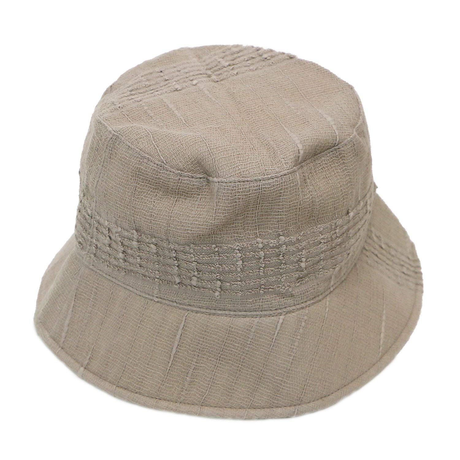 

Орим Таору Размер Легкая Шляпа, M, Коричневый/Не совсем белый