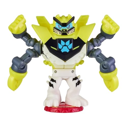 AKEDO [Official Japanese Product] Hassey Top-in White Paw/Battle Giants & Beast Pack
