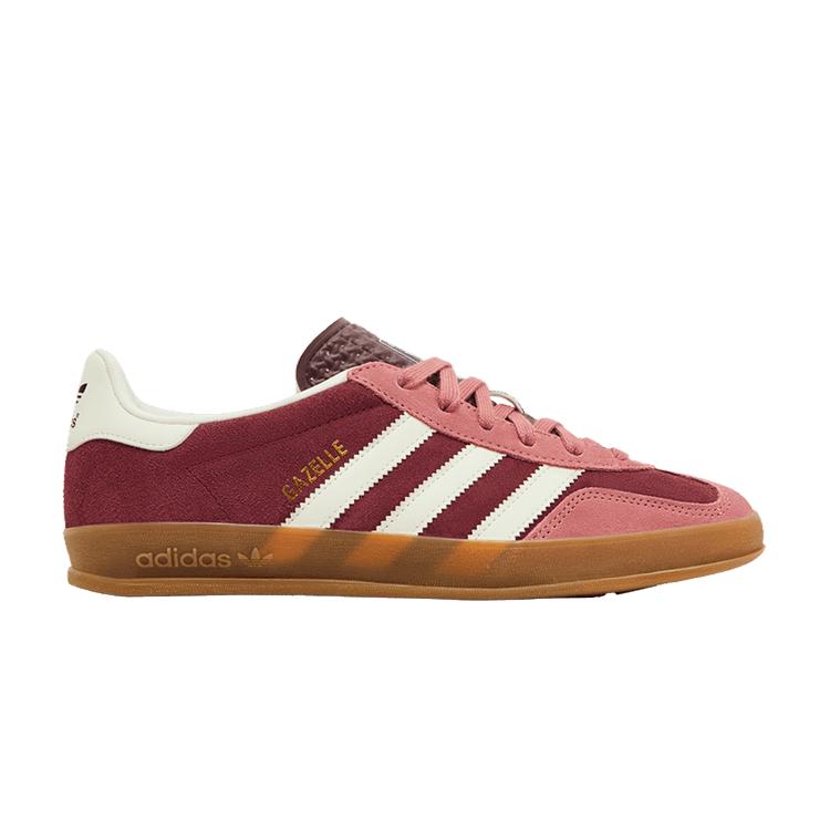 adidas Gazelle Indoor Maroon Preloved Crimson 44
