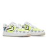 Nike Air Force 1 '07 LV8 'Worldwide Pack - Katakana' (Unisex) White / White / Black / Volt / Blue Fury Skateboard Shoes DA1343 117