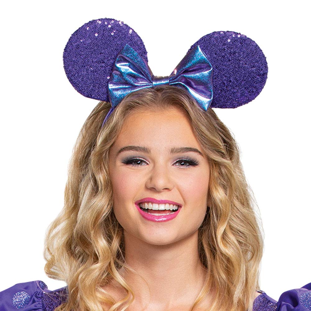 Minnie Mouse Potion Purple Deluxe Adult Size L
