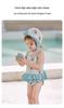 Girls' High-End One-Piece Swimsuit - Summer Beach Wear for Kids