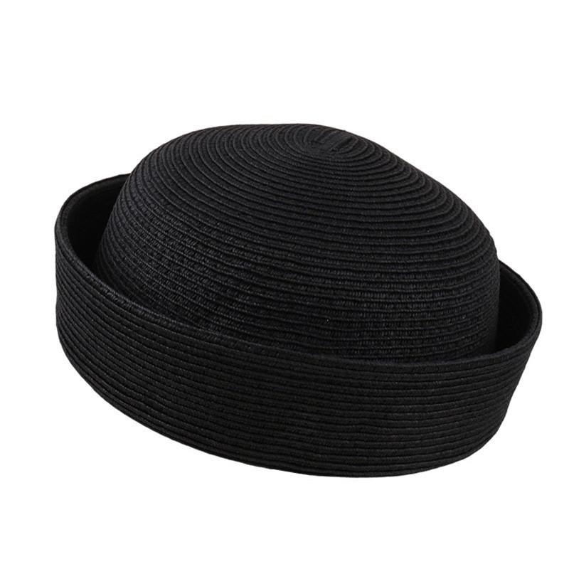 Classic Straw Sun Hat With Breathable Material For Summer Casual Wear