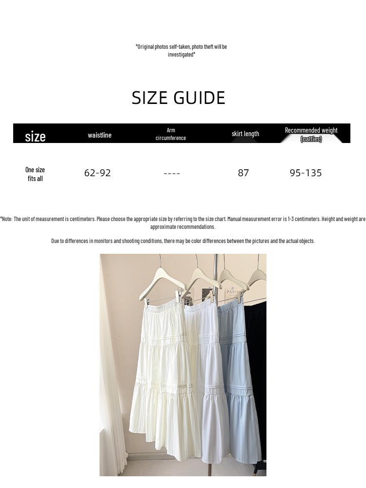 Women's 2026 High-Waisted A-line Midi Skirt - Slimming Layered Design