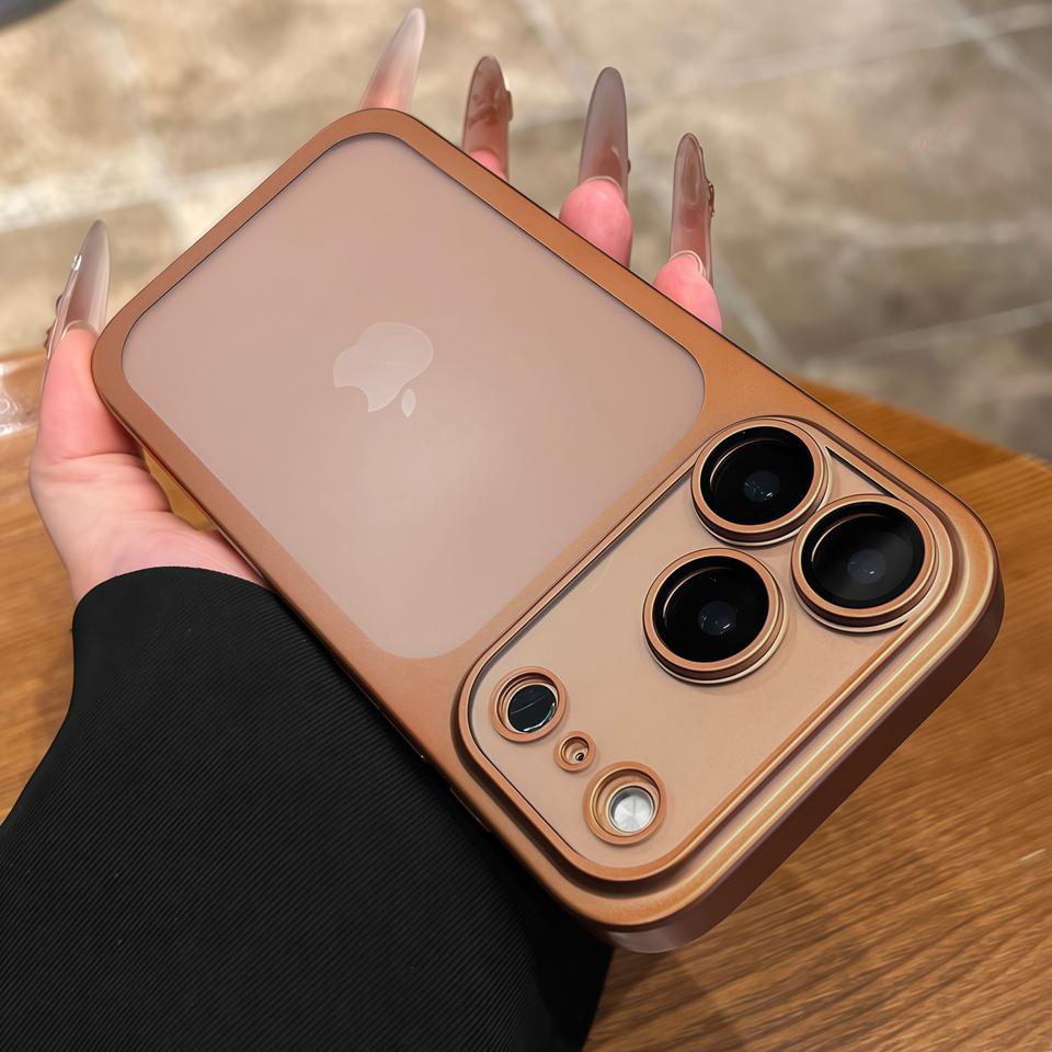 Official Ultra-thin Phone Case for For Iphone 17 Air 16E 14 1 16 13 17Pro Max Plus 16Pro 17Pro Max Matte Shockproof Protector Cover