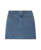 Lee Mini Denim Skirt Indigo Medium