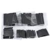 127 Pcs Assorted Kit Heat Shrink Cable Wire Tube Sleeve Wrap Sizes