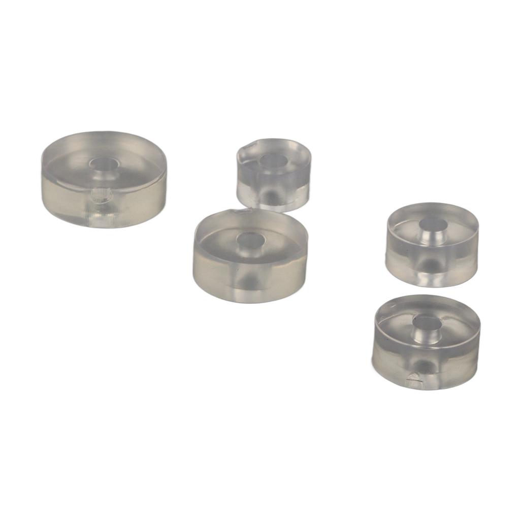 5pcs Set Watch Movement Cushion Holder Protective Casing Pad Watch Repairing Tool