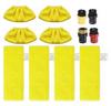 Set composto da panno e spazzola per pulitori a vapore Karcher SC1-SC5.