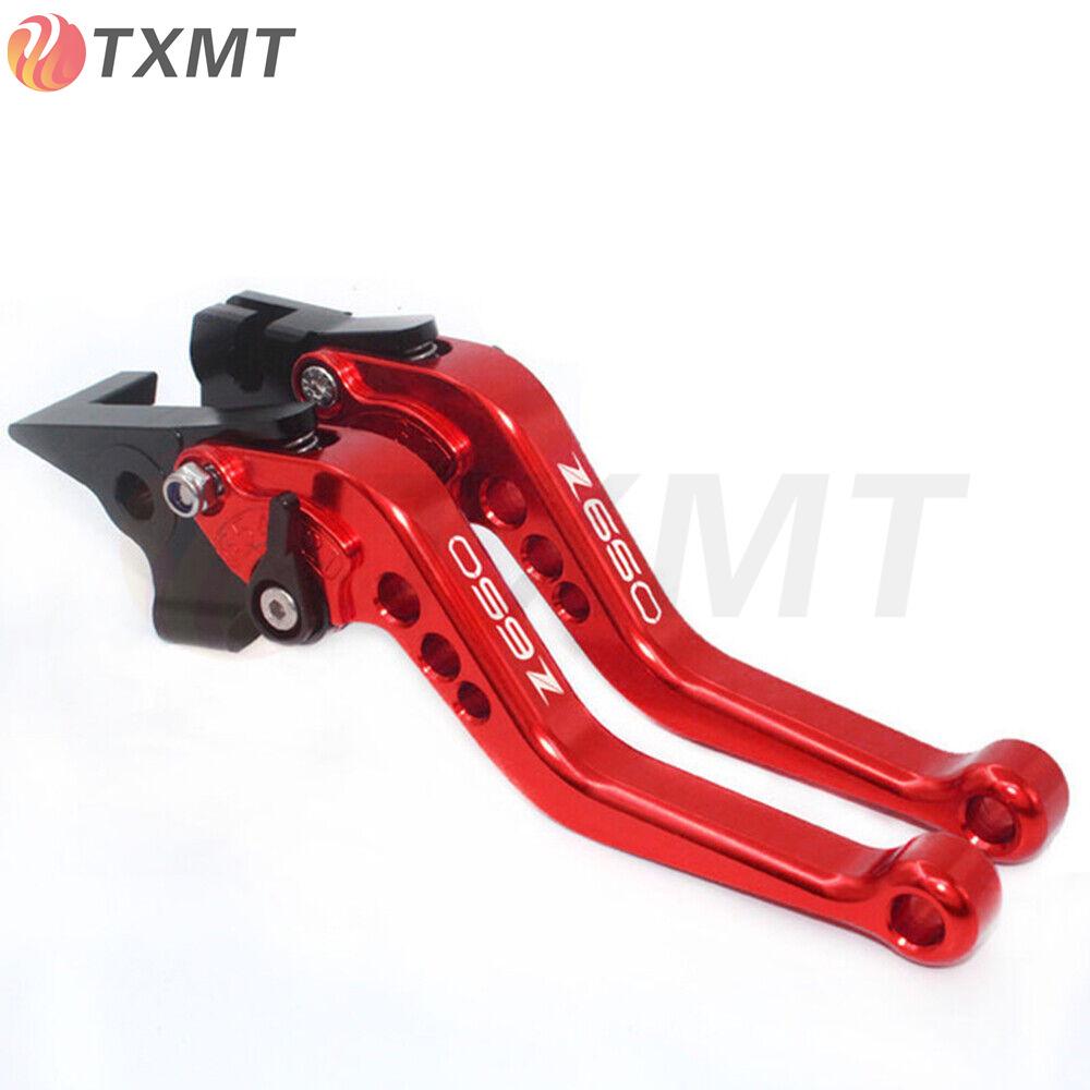 Kawasaki Z650/Ninja 650 (2017-2021) Brake & Clutch Levers for Handlebars