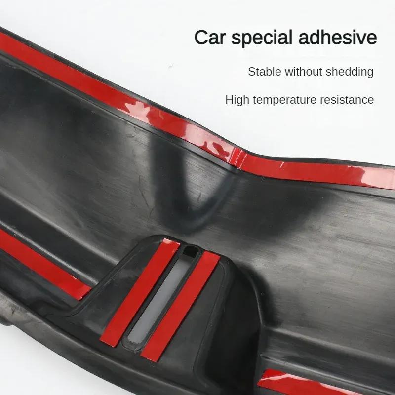 For Tesla Model 3 Highland 2024 2023 Rear Trunk Sill Guard Protector Organizer Anti-scratch Cargo Threshold Protect Strip Trim