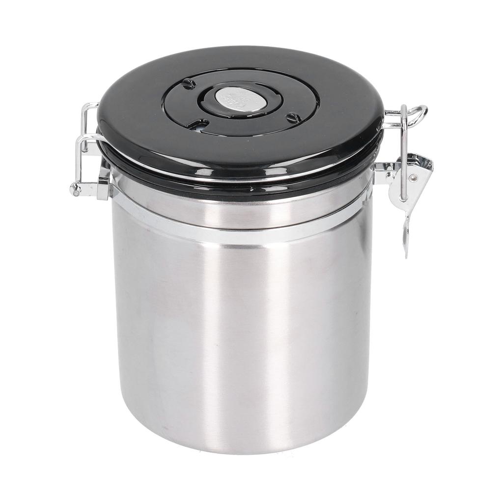 Kaffeebehälter 1,5L Gute Abdichtung Belüftung Kaffeebohnenaufbewahrung für Küchengebrauch