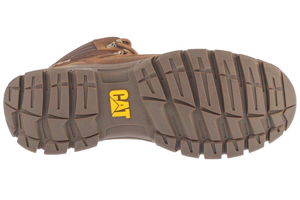 Caterpillar Threshold Hiker WP, Mens brown Trekking shoes