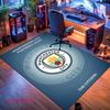 Elite MCFC Selectie Tapijt Vloerkleed voor Woonkamer Slaapkamer Huis Bank Decoratie, Kinderen spelen Antislip Vloermat