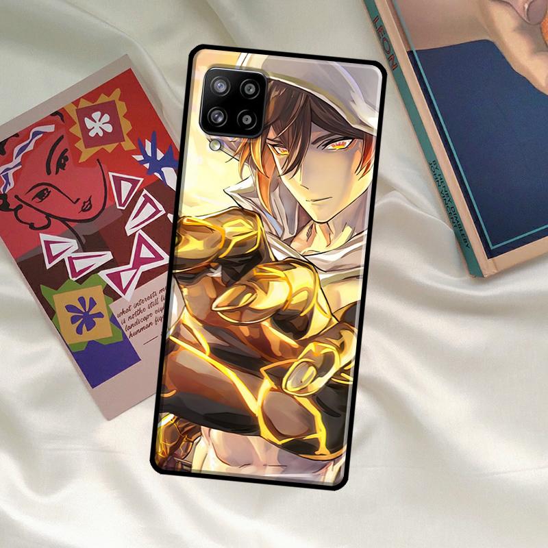 

zhongli genshin impact Case For Samsung Galaxy A33 A13 A36 A56 A23 A52 A32 A12 A54 A34 A14 A16 A26 A53 A15 A35 A55 Samsung A06