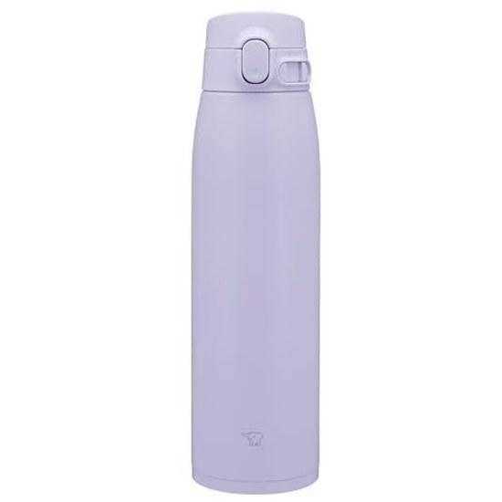 Zojirushi Water Bottle Large Capacity 950ml Selectable Size Easy Clean Seamless Lid 3 Cleaning Points Sports Drink Compatible Insulation Cooling Lilac