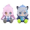 1/2 stk Blue Archive plysjspill tegneserie Sunaookami Siroko Anime plysjleketøy Kawaii dukkeleker Myke utstoppede rominnredning Julegaver