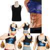 Ultra-lightweight Polymer Vest For Men And Women With Effective Sweat Slimming Design