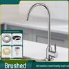 Xihe Brushed Stainless Steel Direct Drinking Water Purifier Faucet