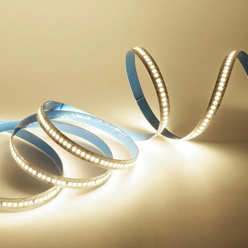 5/2m High Bright S Shape Zigzag Led Strip Foldable Letter Sign Logo Flexible Tape 120 leds/m 12v 24v  6MM 3000k 4000k 6000k 10000k