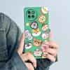 For Itel S23 Phone Case S665L Cover Soft Silicone Cute Panda Flower Boys Girls Painted Shell Cartoon Funda Protect Casing Coque