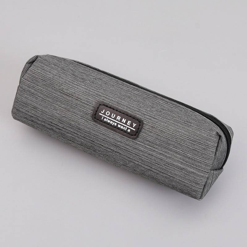 

1 шт. Симпатичная акула из ткани Оксфорд Портативный пенал для ручек Сумка школьные канцелярские принадлежности футляр для канцелярских принадлежностей