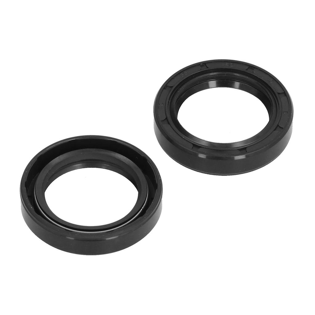 10Pcs Oil Seals Good Sealing High Temperature Oil Abrasion Aging Resistance Rotatable Shaft Sealing for Industry