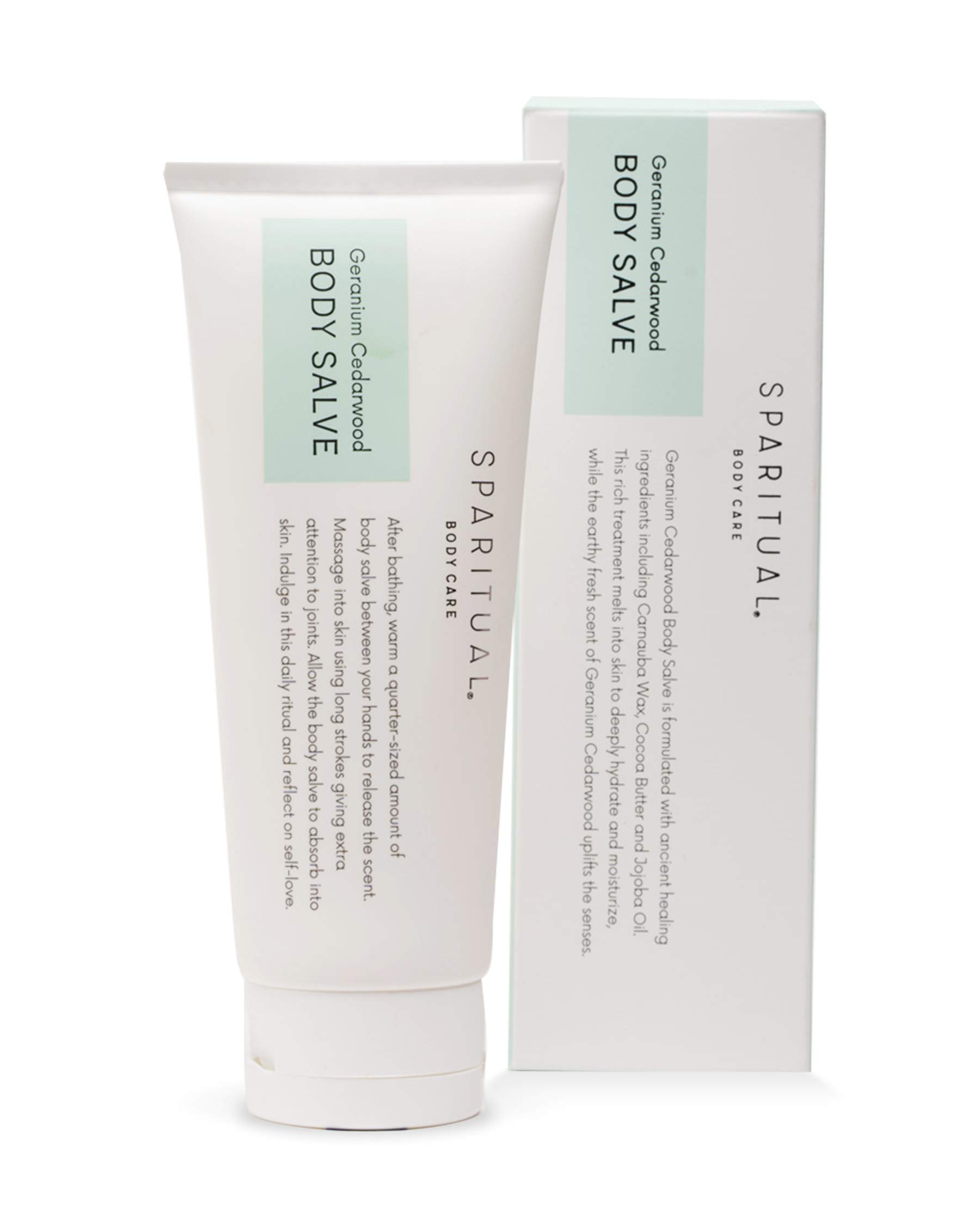 

SPARITUAL Geranium Cedarwood Body Solve 100ml