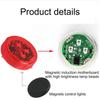 1pcs Car Door Warning Led Light Wireless Safety Warning Anti-collision 5 LED Magnetic Sensor Strobe Flashing Alarm Signal Lights