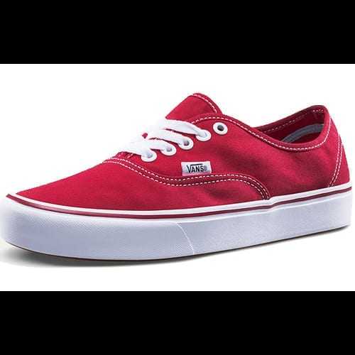 Authentic ComfyCush Vans 'Racing Red' VN0A3WM7VNF