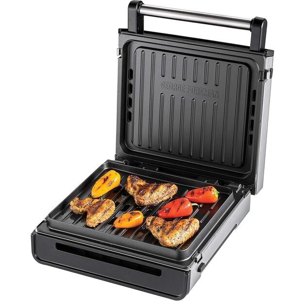 Контактный гриль George Foreman Smokeless medium (28000-56)