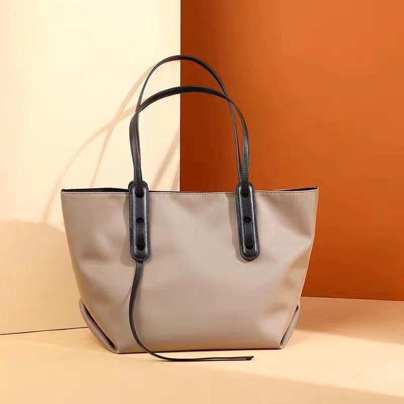 Oxford Bez Çanta Kadınlar için Günlük Hepsi Bir Arada İş Seyahat Omuz Çantası