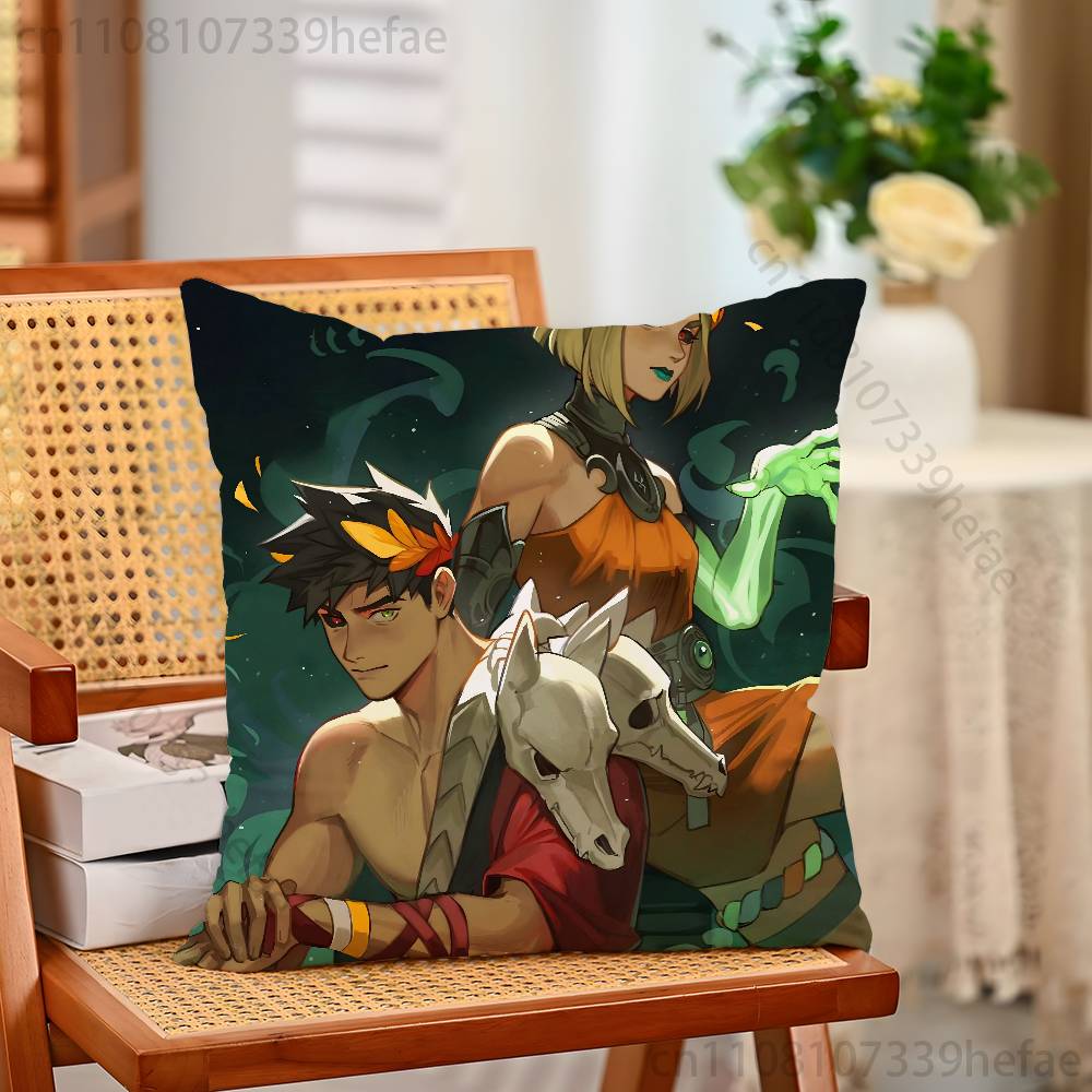 HHades Ii Game Throw Pillow Case For Decoration 30cm 50cm 55cm Square Home Pillowcase Case