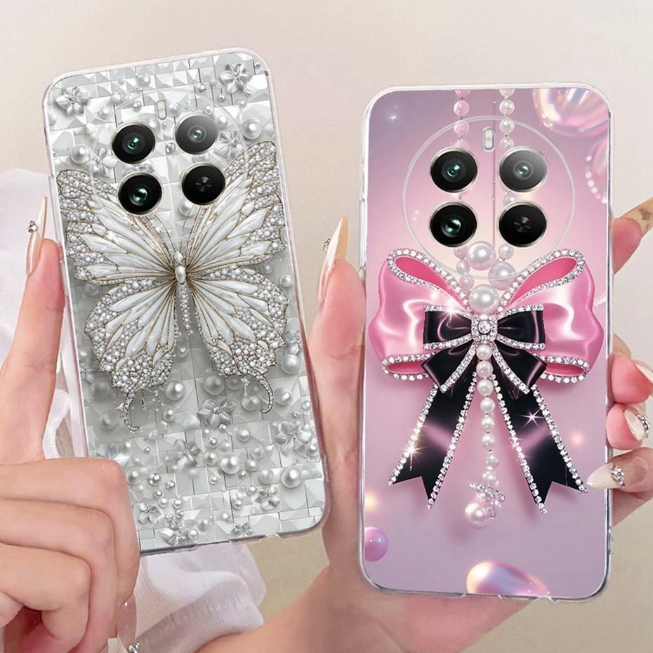 Cute Printing Phone Case For Realme 12 Pro+ / 12 Pro Soft Silicone TPU Cases For Realme 12Pro Plus 5G Covers Bumpers