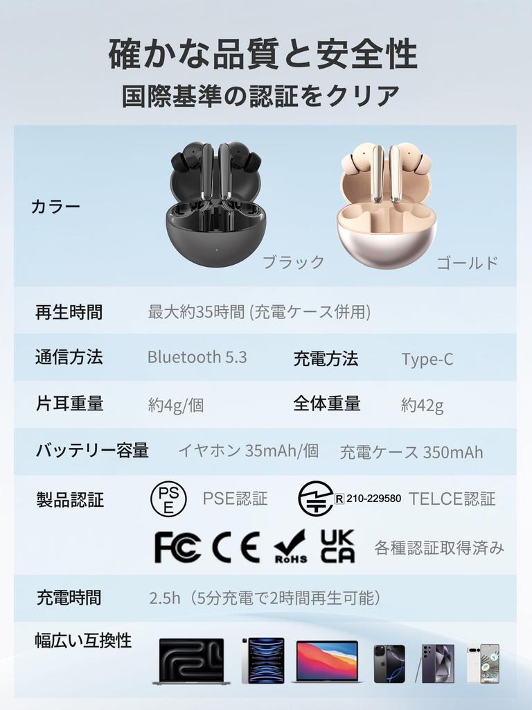 POWER X7 Wireless Bluetooth Enhanced Up To 35 Hours Comfortable Fast Recommended for and Sports Earphones, 5.3, Bass, Playback, Lightweight, In-Ear